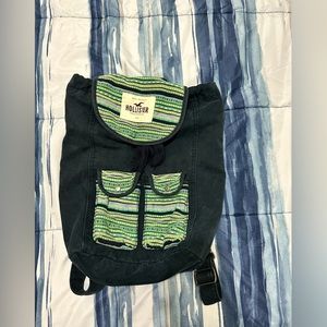 Hollister bookbag
